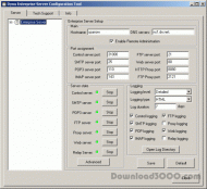 Dynu Enterprise Server screenshot